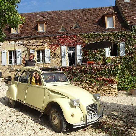 La Vignolle Hotel Saint-Amand-de-Coly Eksteriør billede