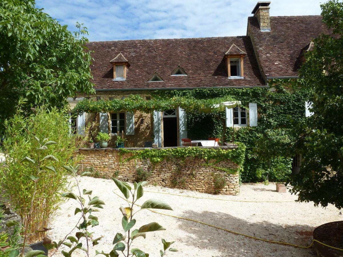 La Vignolle Hotel Saint-Amand-de-Coly Eksteriør billede